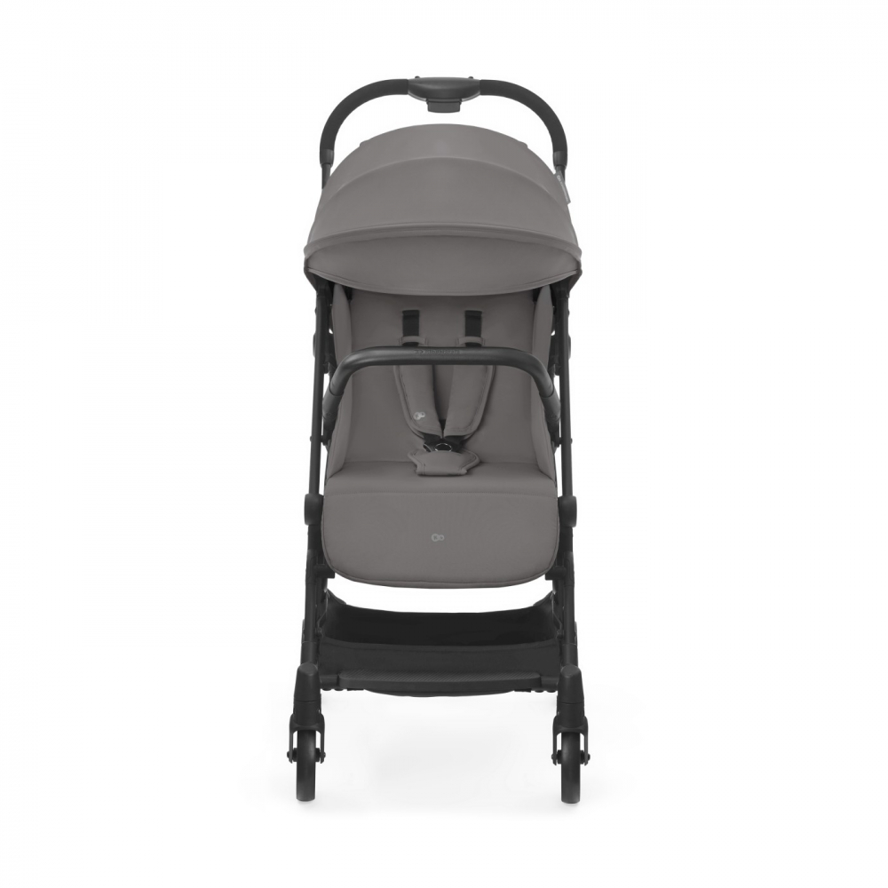 Carucior Kinderkraft Indy 2 Cozy Grey - Manevrabil