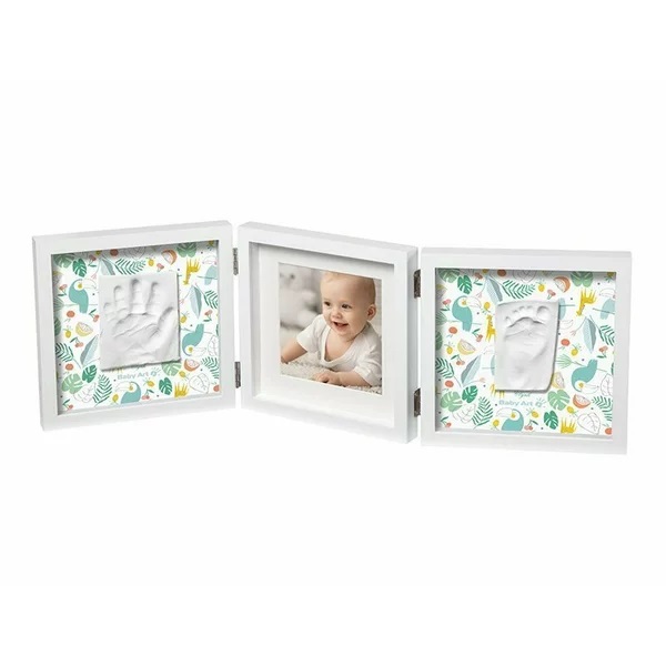 Rama foto Baby Art cu amprenta bebelusului - imagine 4