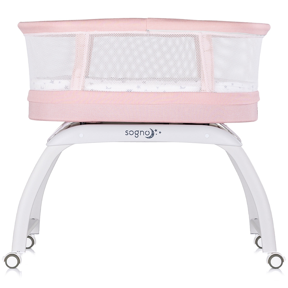Chipolino Sogno 2in1 - Patut pink cu cantar - imagine 3