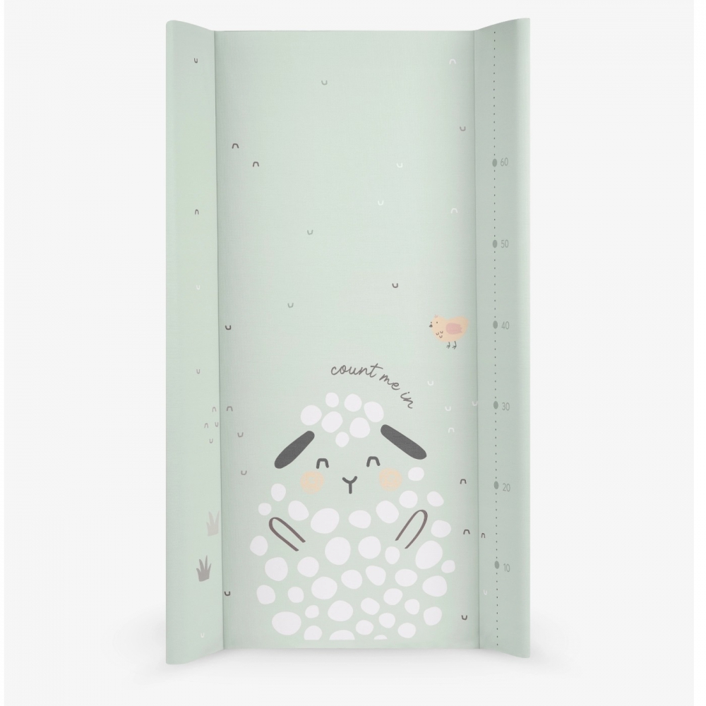 Saltea înfășat KikkaBoo Sleepy Sheep impermeabilă - imagine 4
