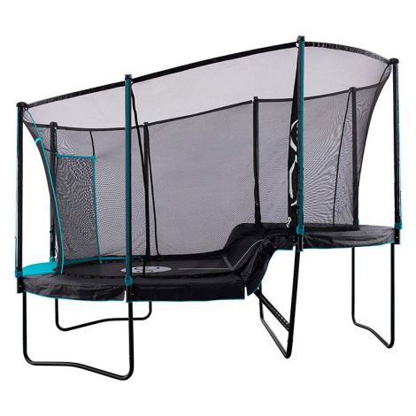 Trambulina Infinity Leap TP 2 Nivele, 4.5m