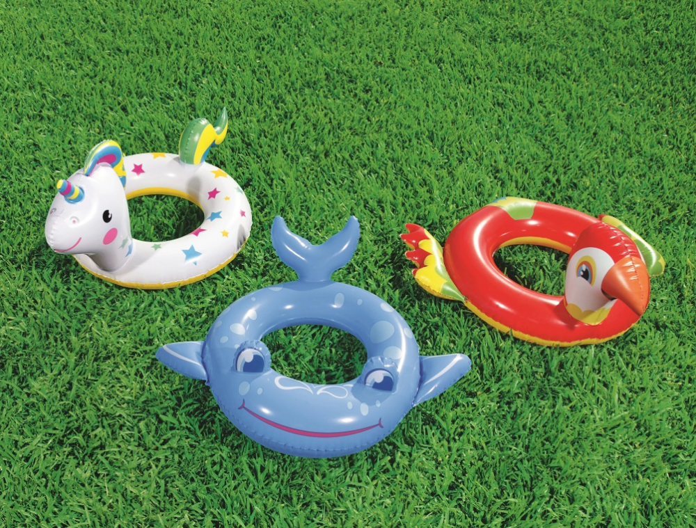 Colac Gonflabil Bestway Balena pentru Copii - imagine 4