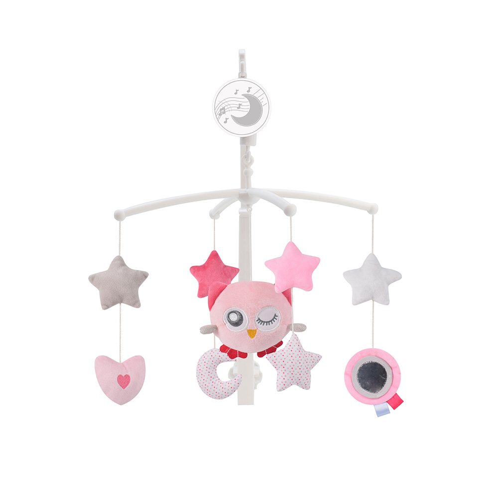 Carusel Muzical Dreamy Pink Cangaroo