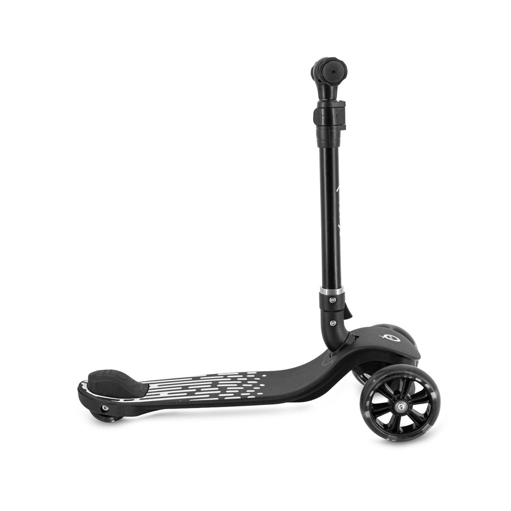 Trotineta MoMi SAN Pliabilă cu Roti LED - 3 ani+