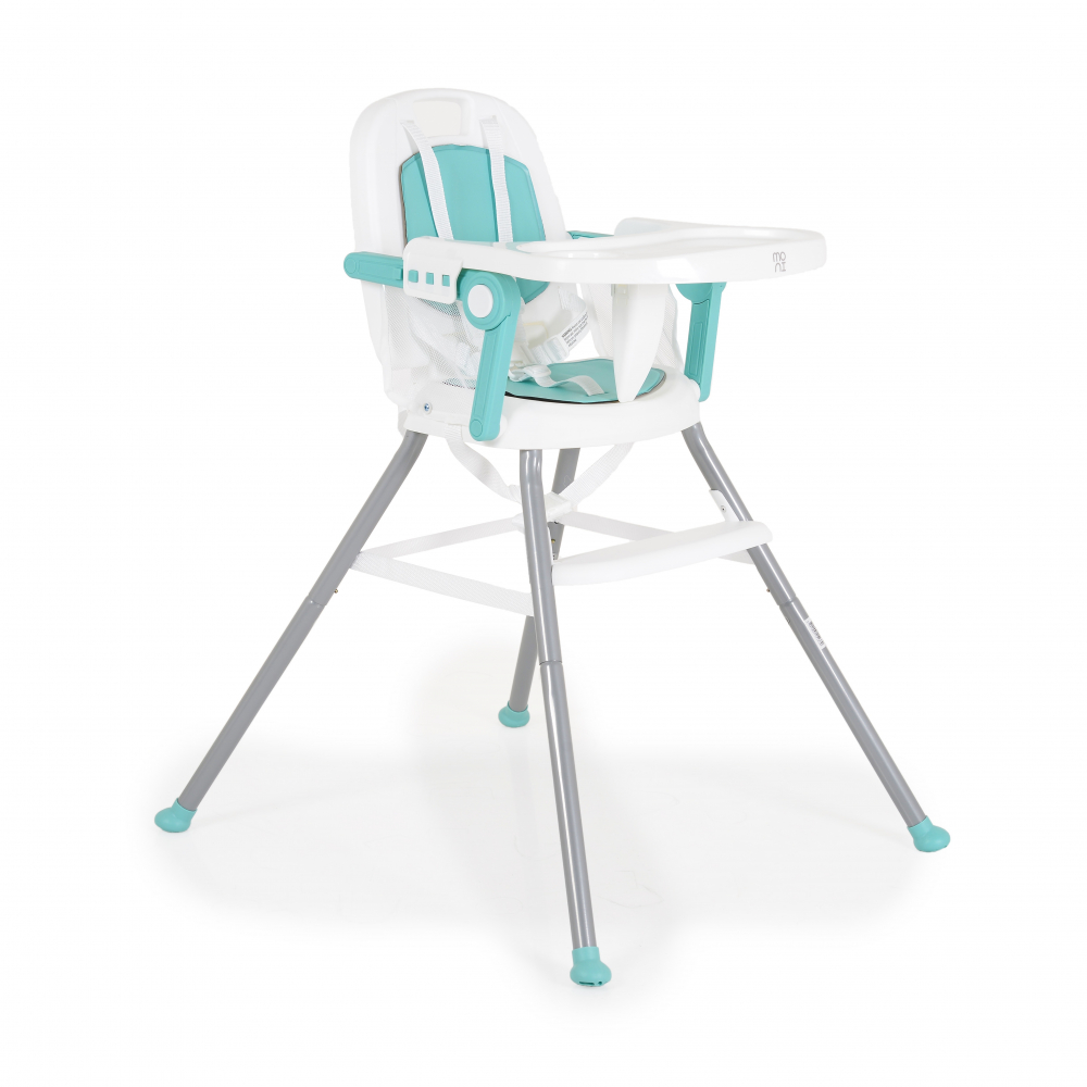 Scaun de masa 2in1 Moni Amaretti Mint - imagine 7