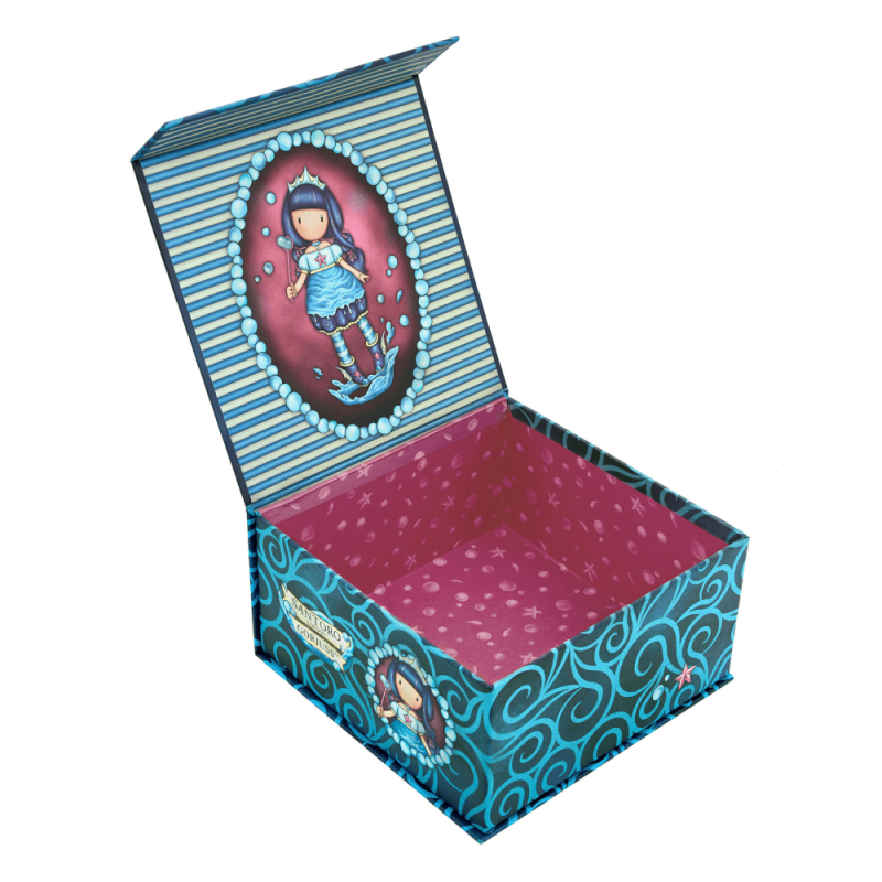 Set 2 Cutii Depozitare Santoro Gorjuss | Organizare Elegantă