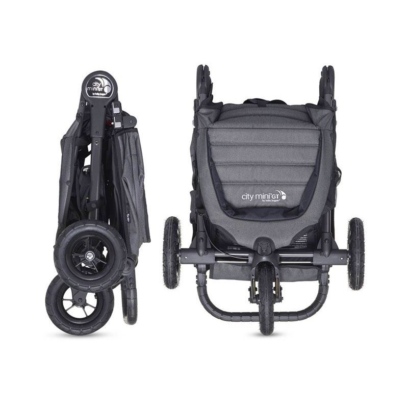Carucior Baby Jogger City Mini GT Charcoal Denim, All-Terrain