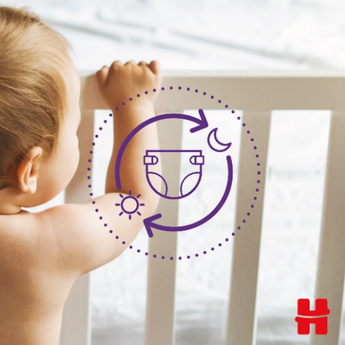 Huggies Extra Care 5, 12-17 kg, 68 buc - imagine 3