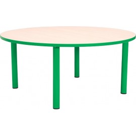 Masa Gradinita Rotunda Bambino Verde