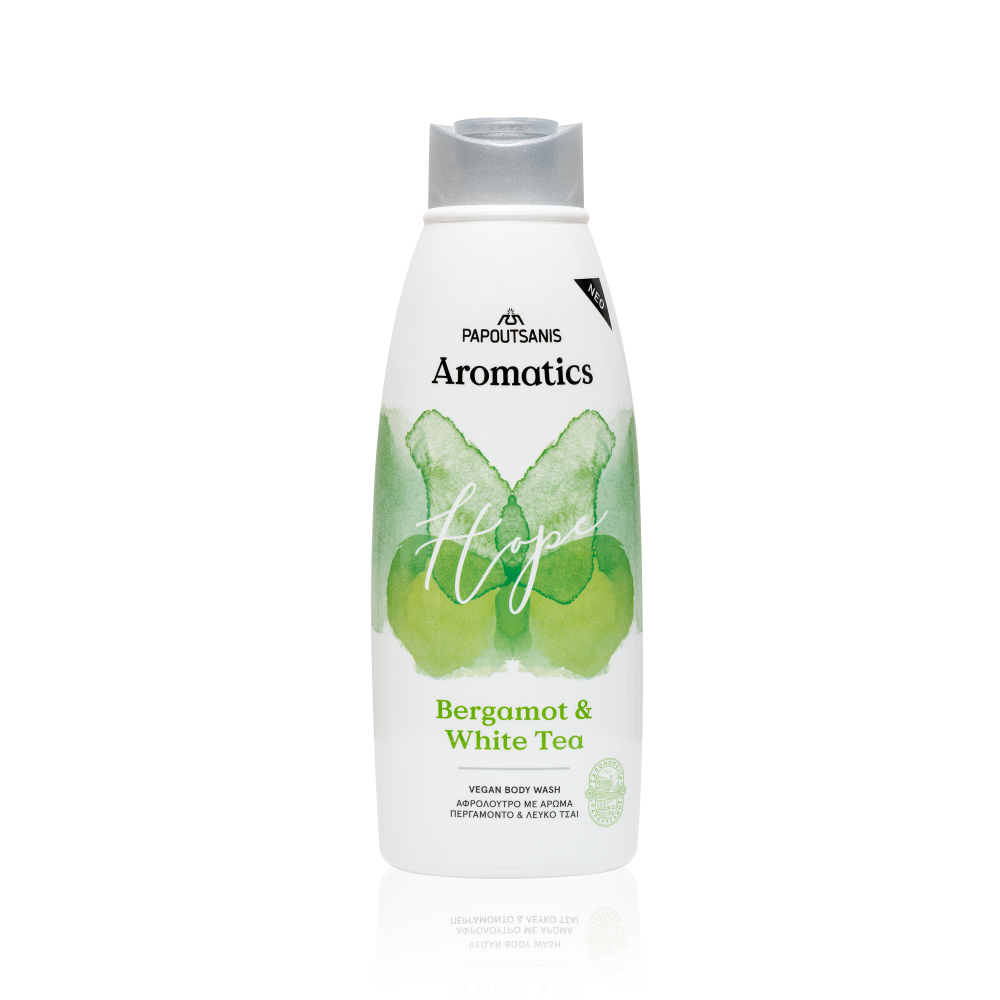 Gel de Dus Vegan Aromatics Hope cu Bergamotă 600ml