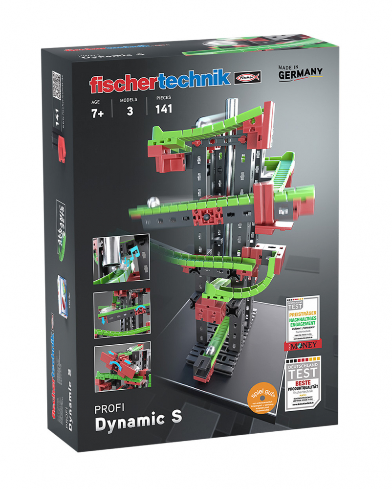 Kit STEM Dynamic S Fischertechnik | Construcție și Cursă