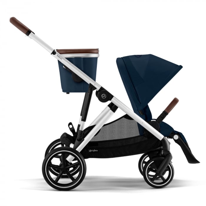 Carucior Cybex Gazelle S Silver Ocean Blue Modular