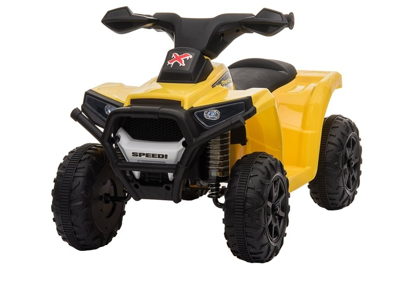 ATV Electric Nichiduta Racer X, Galben - imagine 10