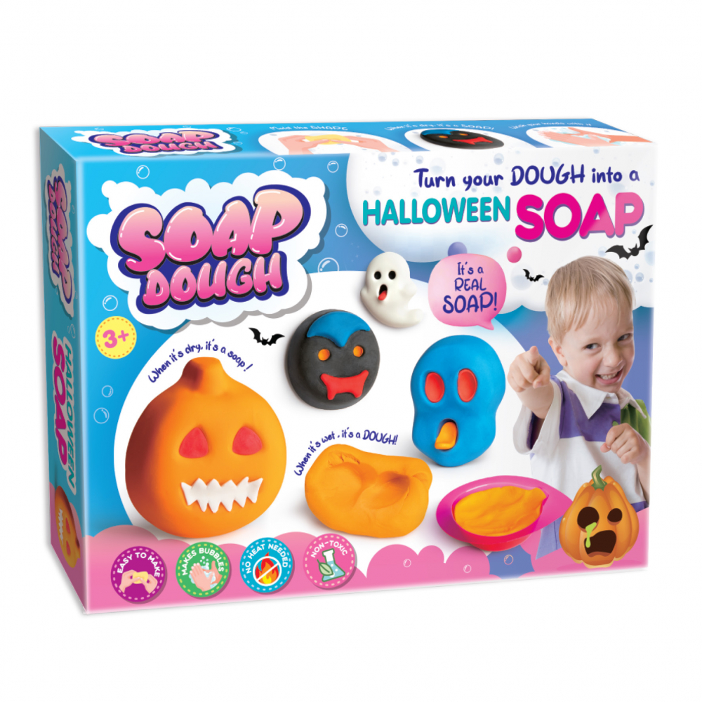 Set DIY Sapun Halloween Strigo - Creativitate pentru Copii