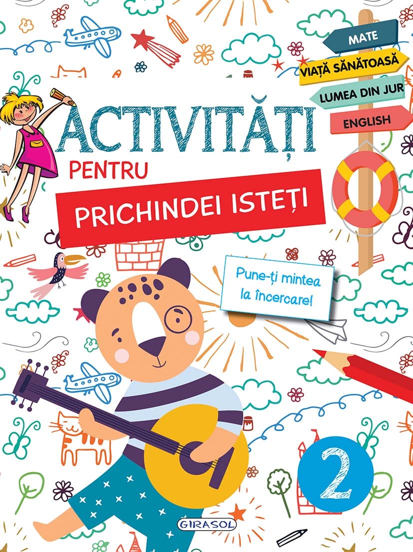 Activități Prichindei Vol.2 Girasol - Dezvoltare
