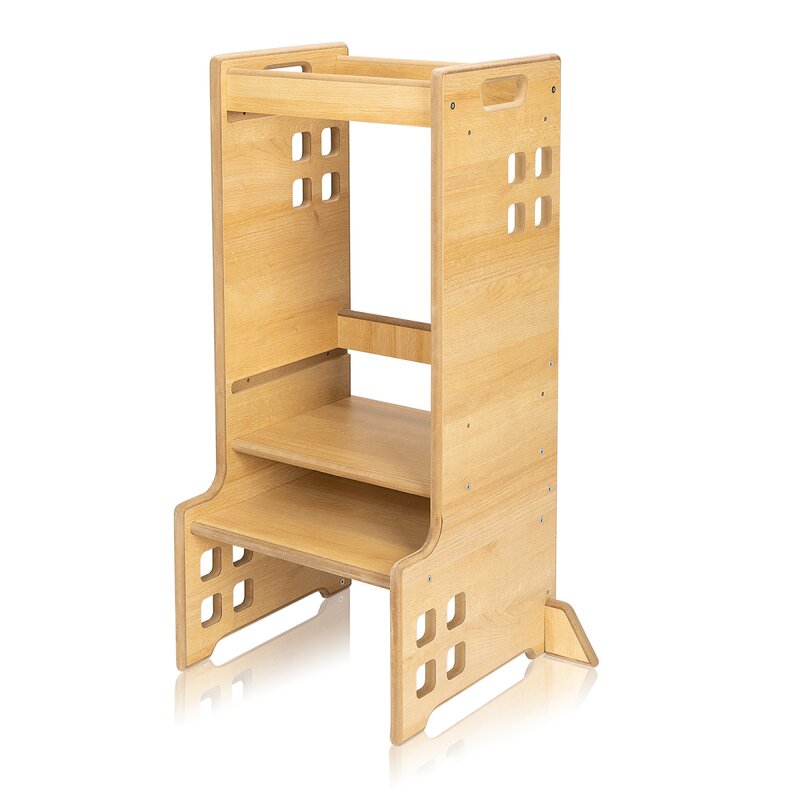 Turn Montessori Lionelo Cass Natur | 3 în 1