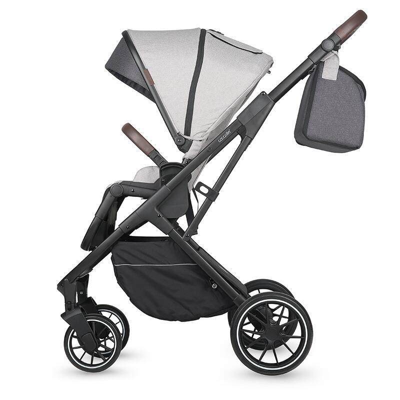 Coccolle Silene 2in1 Carucior Modular Lunar Rock - imagine 7