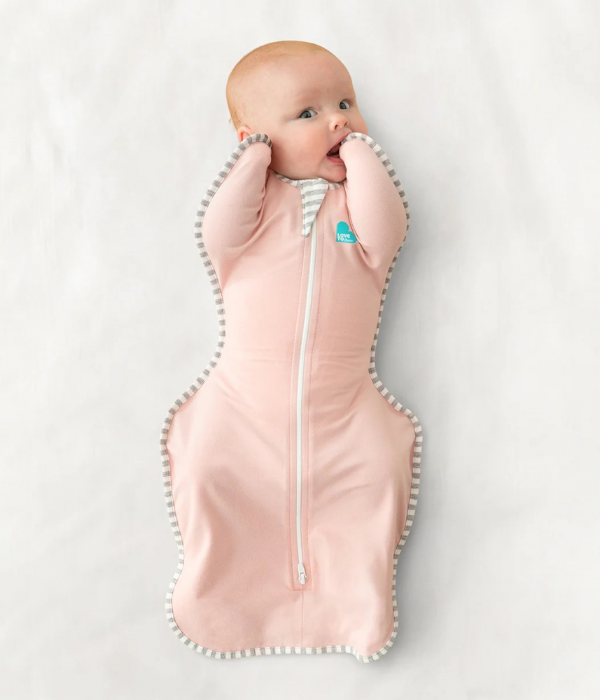 Love to Dream Swaddle Up Roz M | Calmează Reflexul Moro