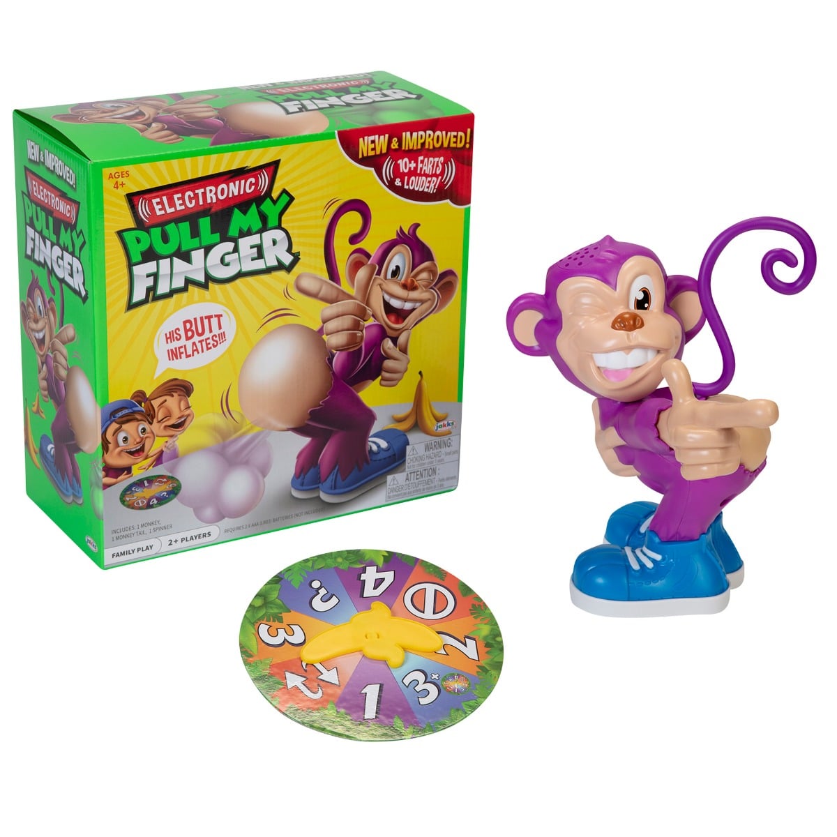 Joc Maimutica Pull My Finger | Jakks Pacific