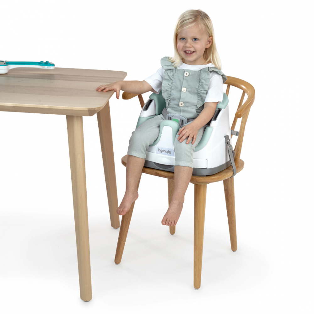 Scaun Masa Ingenuity 2 in 1 Mist - Ergonomic - imagine 5