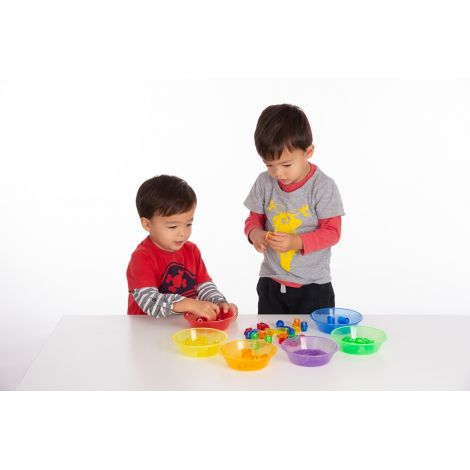 Tickit Boluri Translucide 6 Bucati Senzoriale - imagine 6