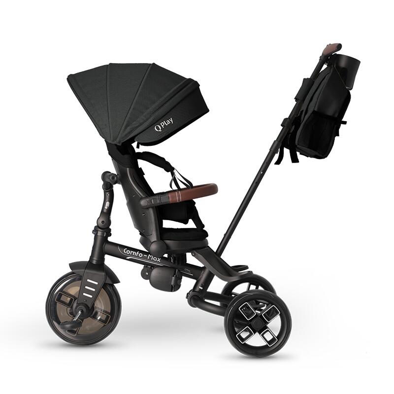 Tricicleta Qplay Comfo Max - Ultrapliabilă