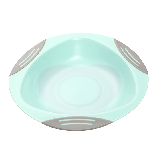 Farfurie cu ventuza Baby Ono Mint Antialunecare - imagine 3
