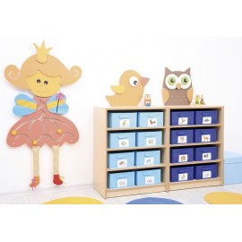 Dulap Bufnita Moje Bambino - Depozitare Organizată - imagine 7