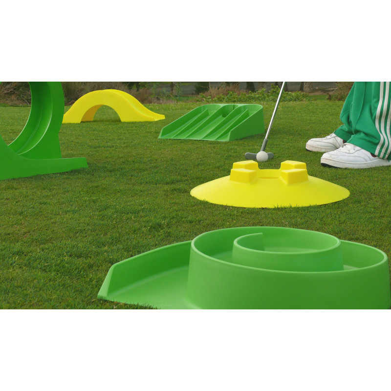Circuit Minigolf Pro MyMinigolf - Complet și Portabil - imagine 4