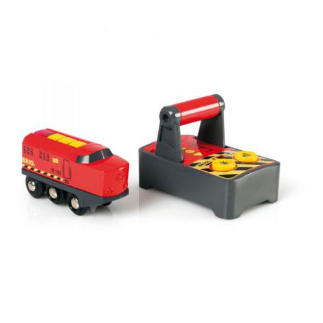 Locomotiva cu Telecomanda Brio 33213 - imagine 7