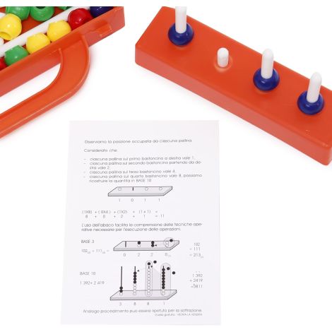 Abac Educativ Active Play | Matematica prin Joc - imagine 5