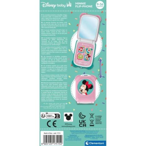 Telefon Minnie Mouse Clementoni | Dezvoltare Abilități - imagine 5