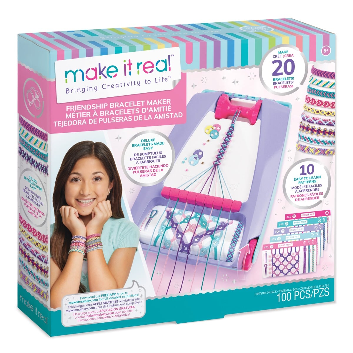 Set Creare 20 Bratari Make It Real