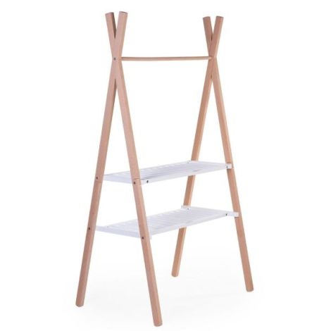 Patut Tipi Childhome 2-in-1 din lemn masiv - imagine 4