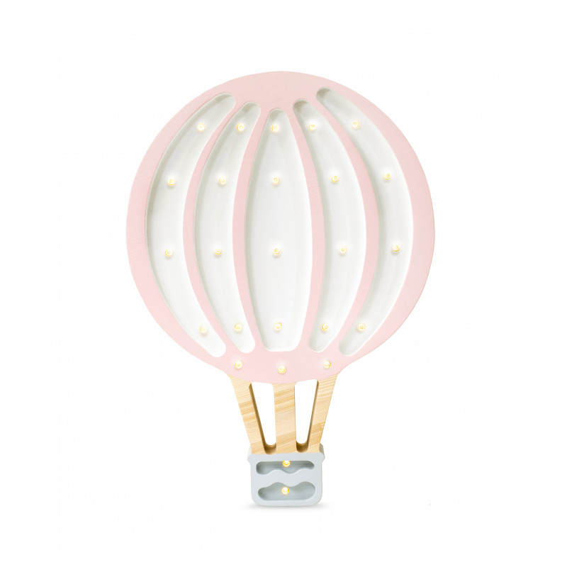 Lampa Little Lights Balon | Design Unic în Lemn de Pin - imagine 3