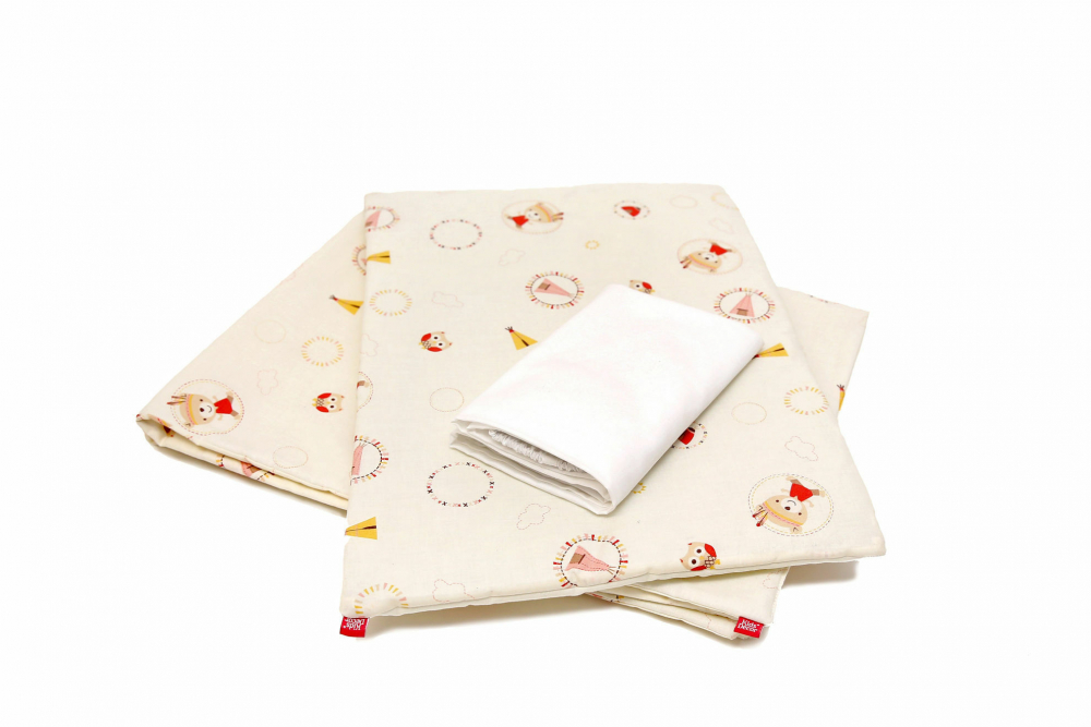 Lenjerie Pat Copii Indieni Bumbac | Kids Decor - imagine 3