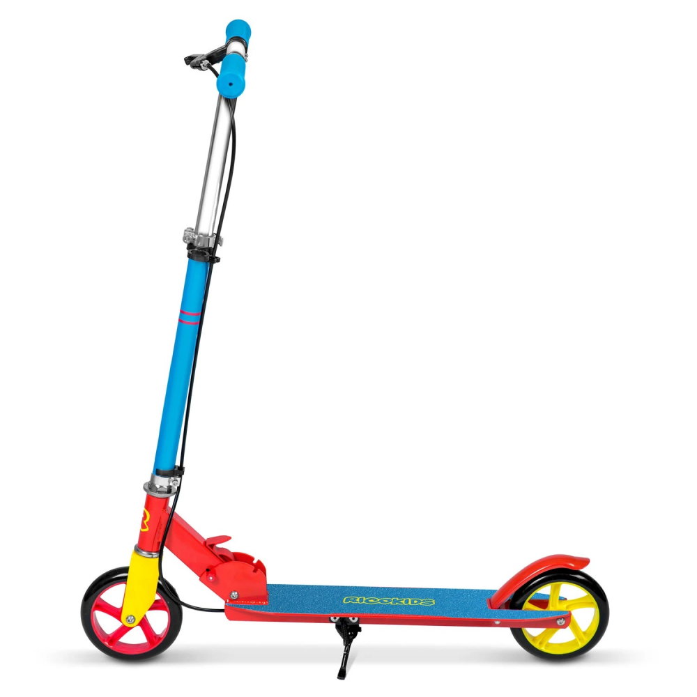 Trotineta Ricokids Kodi Pliabilă Albastru-Rosu - imagine 10