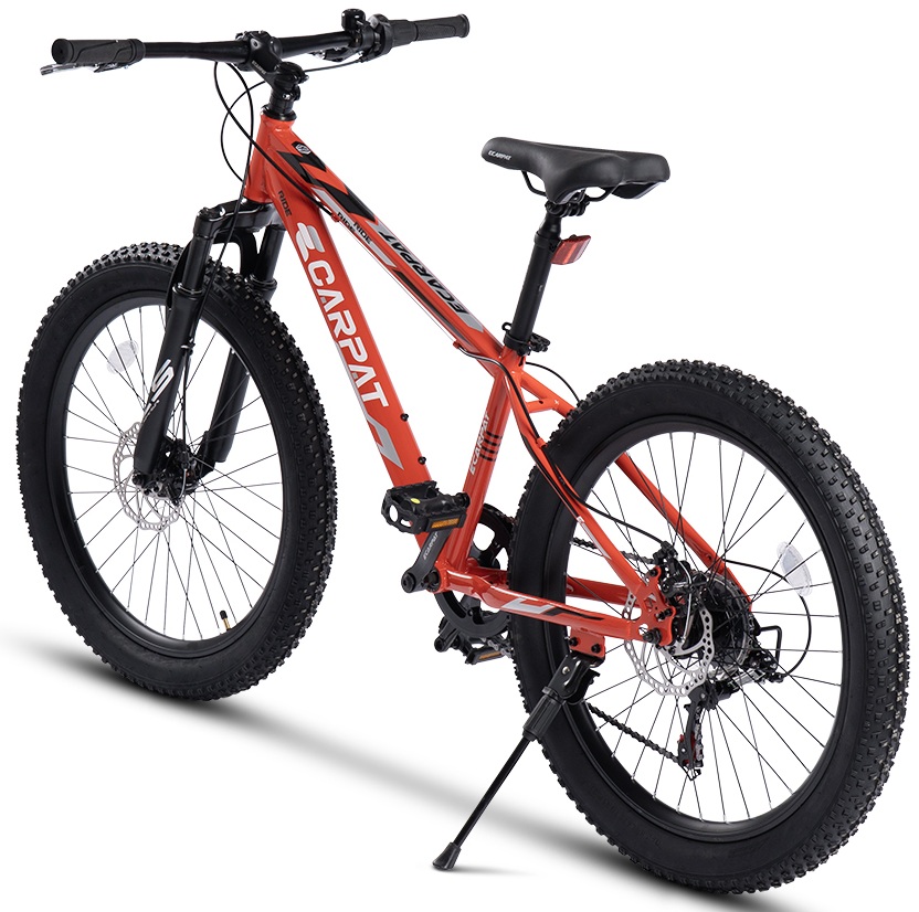 Bicicleta Carpat Ride 24" - Shimano, Frâne Disc - imagine 2