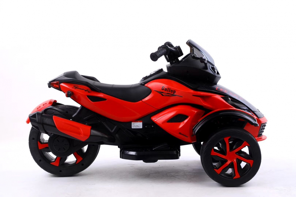 Motocicleta Nichiduta Gallop Red 12V, 70W - imagine 3