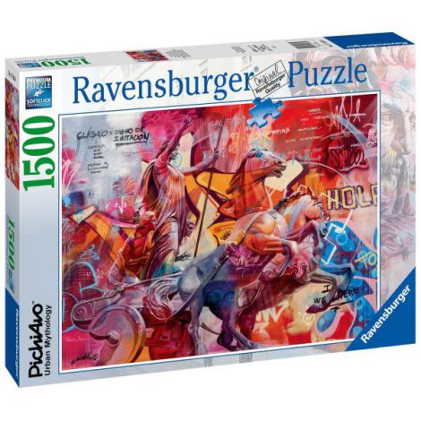 Puzzle Ravensburger 1500 Piese | Relaxare și Creativitate - imagine 3