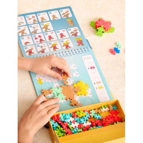 Plus-Plus Ocean 125 piese - Jucarie Creativa - imagine 3
