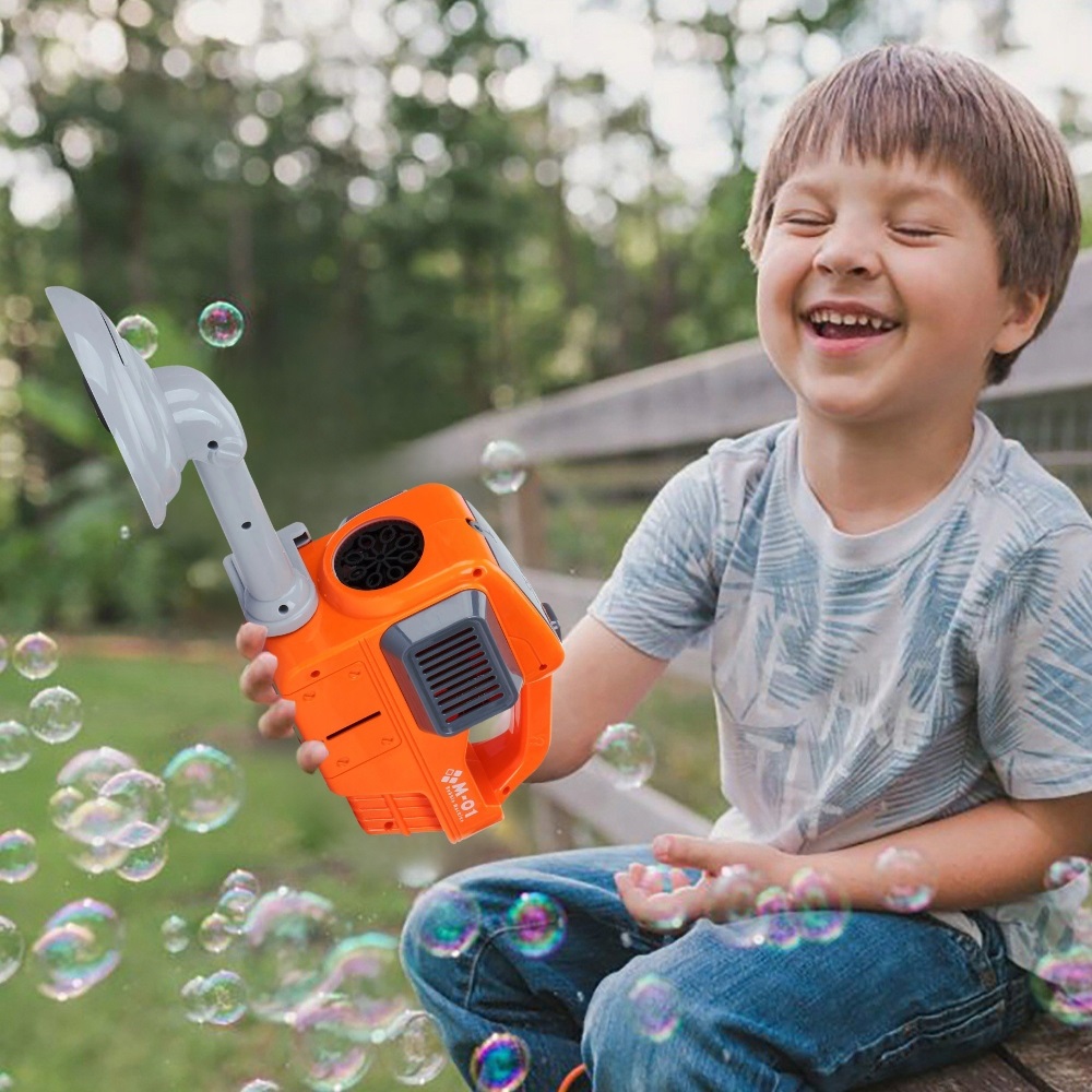 Mașină Tuns Iarbă cu Baloane de Sapun - Nicekids - imagine 9
