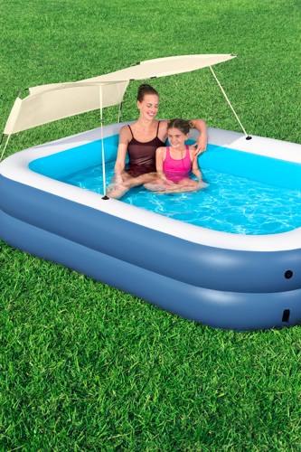 Piscina gonflabila Family Bestway cu parasolar - imagine 4