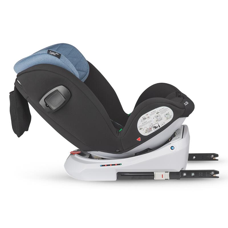 Scaun auto Coccolle Lyra Isofix, 0-12 ani - imagine 9