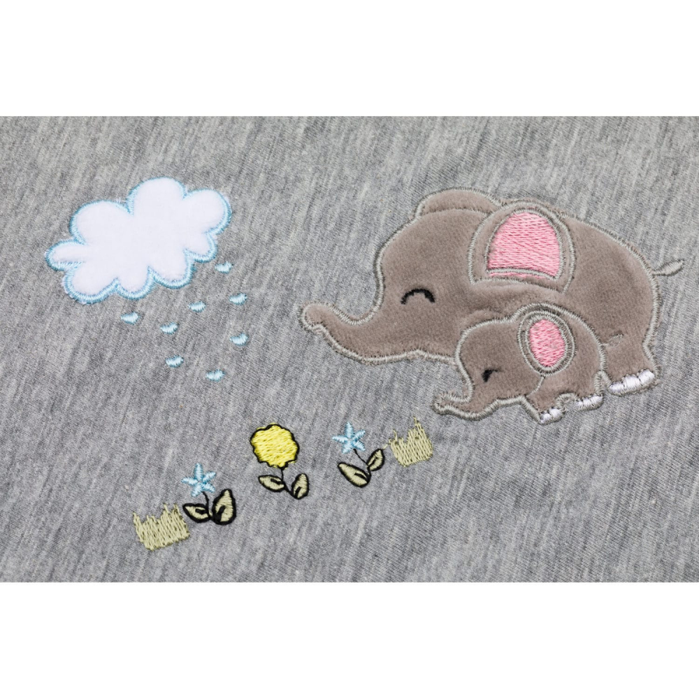Paturica Bumbac Fillikid Elephant 75x100cm