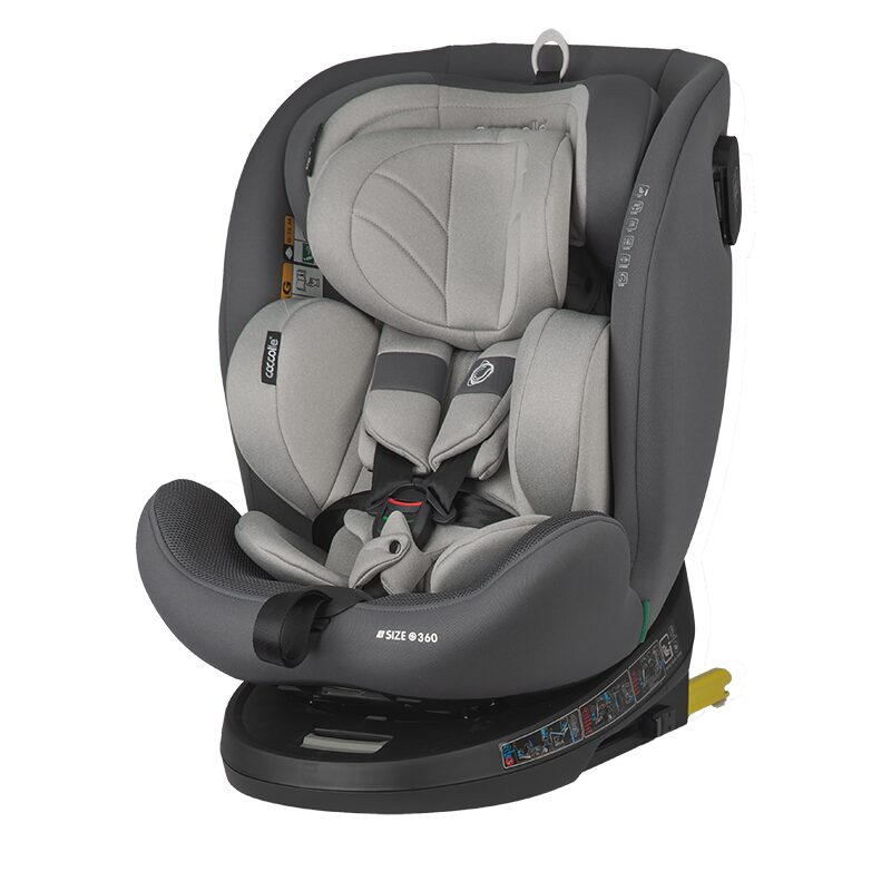 Scaun auto Coccolle Nova iSize, 0-12 ani, Rotativ
