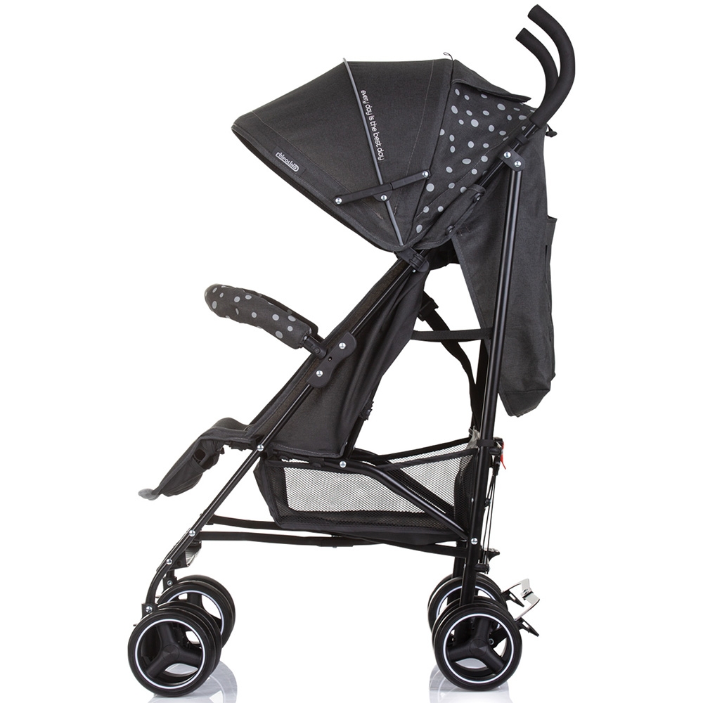 Carucior Chipolino Milano Zebra | Pliere Umbrela