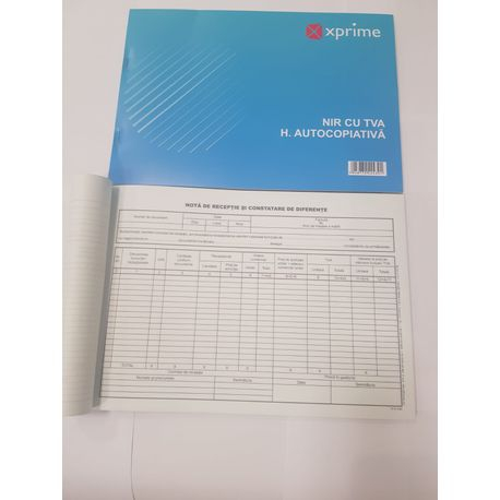 NIR cu TVA A4 - 50 Seturi, Autocopiativ