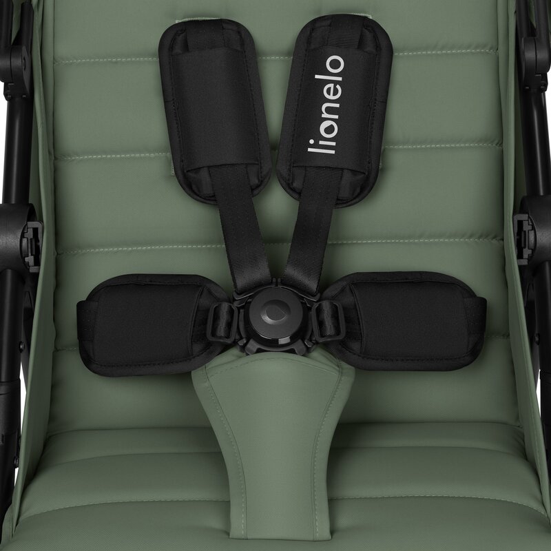 Carucior Lionelo Iva Verde Sport - Confort Si Manevrare - imagine 2
