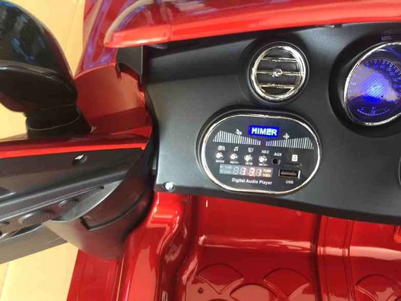 Masinuta Electrica Mercedes AMG C63s Visiniu - imagine 3